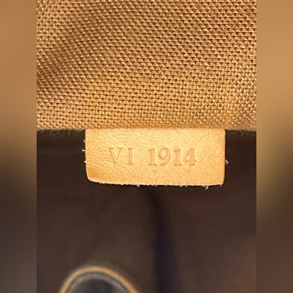 Louis Vuitton Alma Hand Bag - Picture 13 of 16